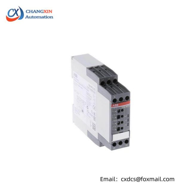ABB CM-MPS.21S 1SVR730885R3300: Three-Phase Monitoring Relay, Precision & Safety in Industrial Control