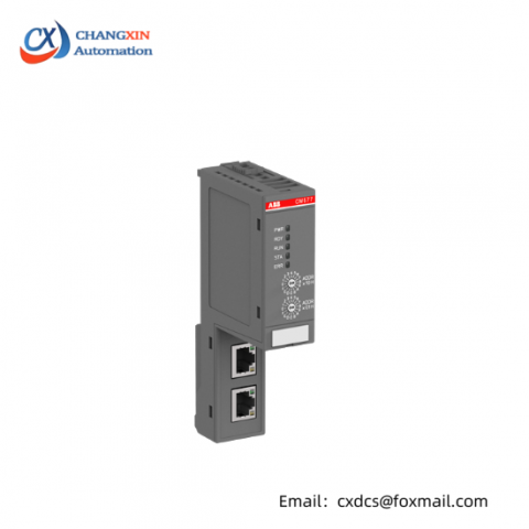 ABB CM577-ETH: Advanced AC500 Ethernet Communication Module