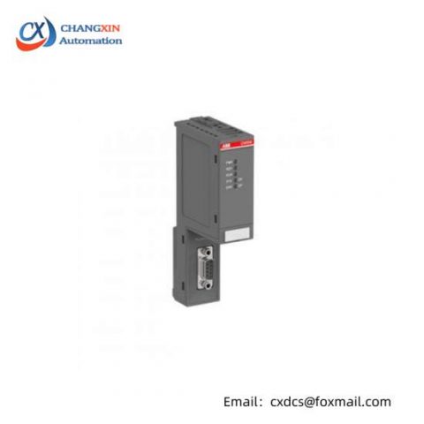 ABB CM577-ETH Communication Module Ethernet Switch, AC500, PLCs, Networking