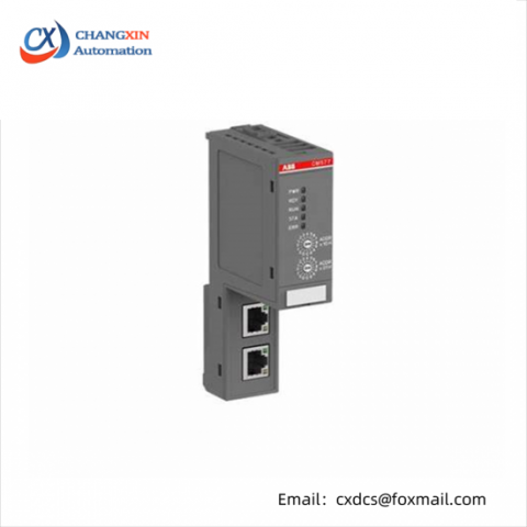 ABB CM577 - Ethernet Communication Module, AC500 Series