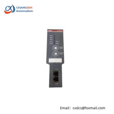 ABB CM597ETH 1SAP173700R0001 Communication Module: Advanced, Reliable, and Scalable Ethernet Communication Solution