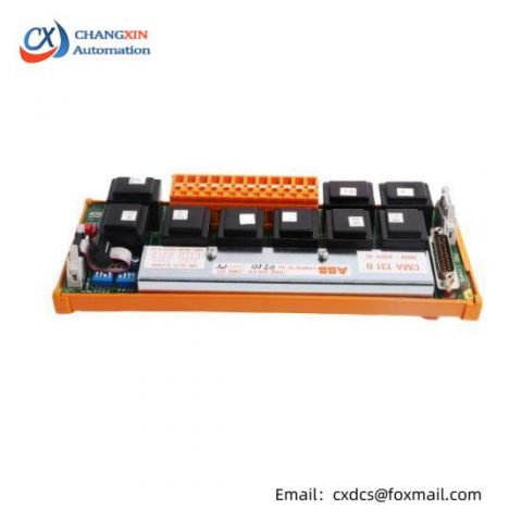 ABB CMA131 3DDE300411: Advanced Servo Motor Drive Encoder Module