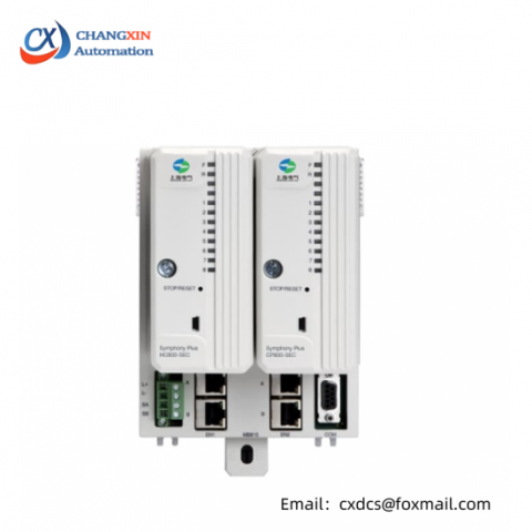 ABB CP800 Central Unit for Industrial Automation Control Systems