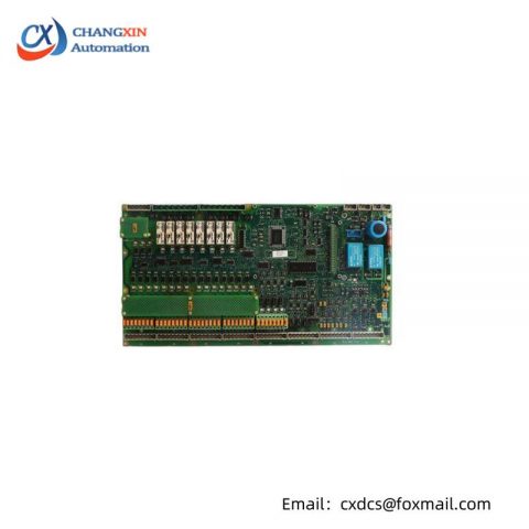ABB DATX110 3ASC25H209 & DAPU100 3ASC25H204 Control Module: Advanced Automation Solution