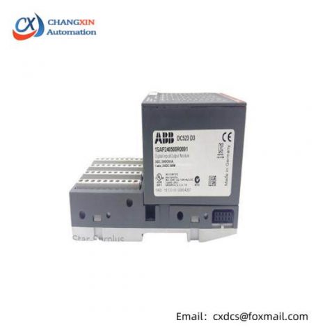 ABB DI524 D3 1SAP240000R0001 - Advanced Digital Input Module for Industrial Automation