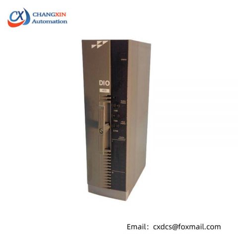 ABB DIO-400 P-HB-DIO-40010000: Industrial Digital I/O Module for Advanced Control Solutions
