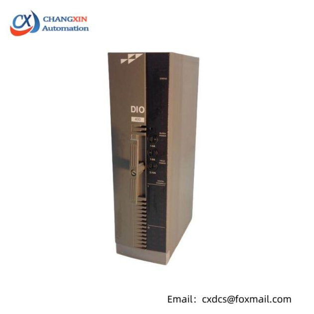 ABB DIO-400 P-HB-DIO-40010000: Industrial Digital I/O Module for Advanced Control Solutions