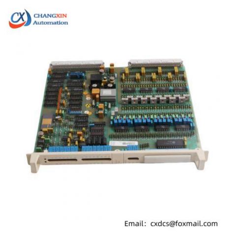 ABB DSAI130 S100 I/O DSAI 130 Analog Input Module - Advanced Industrial Control Solution