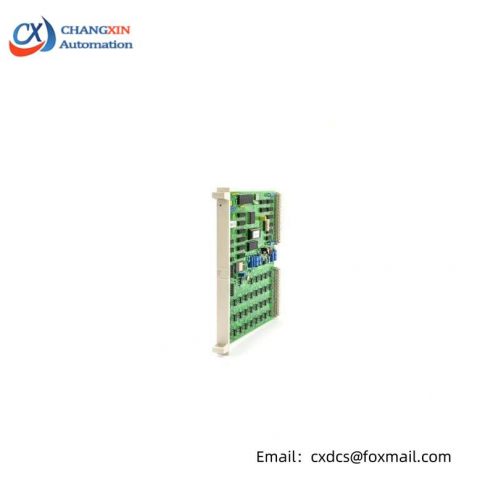 ABB DSAI133 Analog Input Board, 57120001-PS, PLC Module