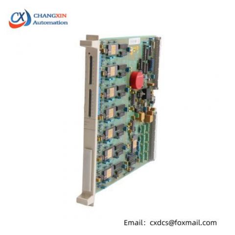 ABB DSAO120 - 8 Channel Analog Output Module for Industrial Control