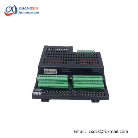 ABB DSQC332 Digital Relay Module, Factory Automation, Digital Control, PLC Accessories