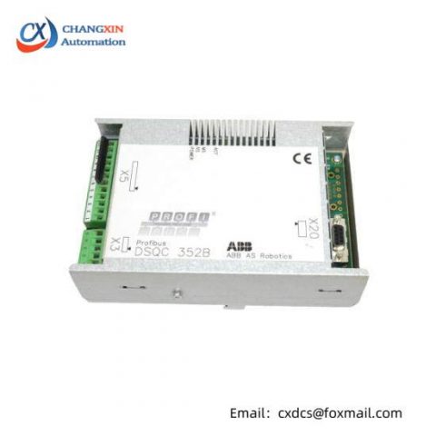 ABB DSQC352B 3HNE00009-1/17 Profibus Module: Advanced Communication for Industrial Automation