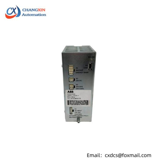 ABB DSQC604/3HAC12928-1 Power Supply Module, Precision Engineering for Industrial Control Systems