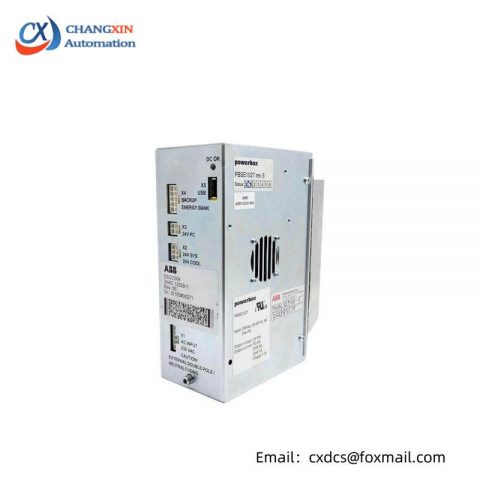 ABB DSQC604 Power Supply - Efficient Control Module for Industrial Automation