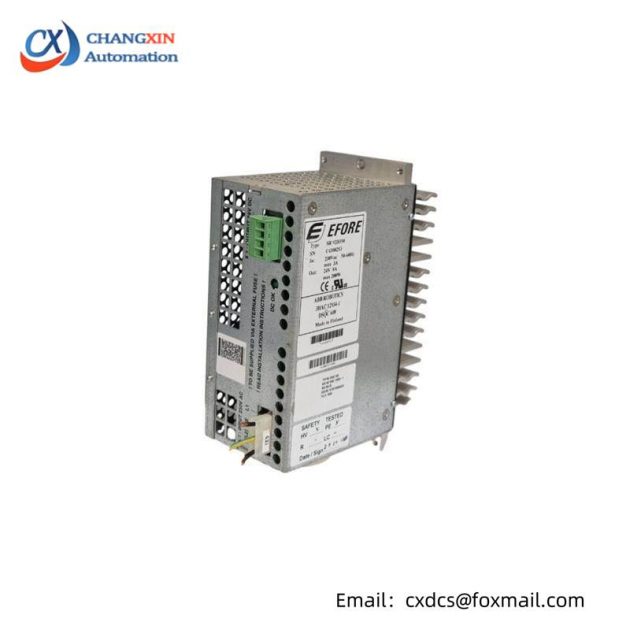 ABB DSQC608-3HAC12934-1: Advanced Customer Input/Output Power Supply Module