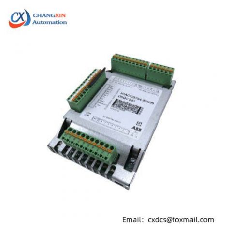 ABB DSQC651 - High-Performance EtherCAT Input/Output Module
