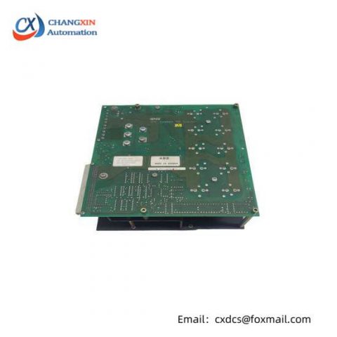 ABB DSQC 2498 Servo Amplifier DCS Module: Advanced Control Solutions for Industrial Automation