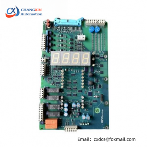ABB DSSB-01 Inverter Drive Power Board, Industrial Control Solutions
