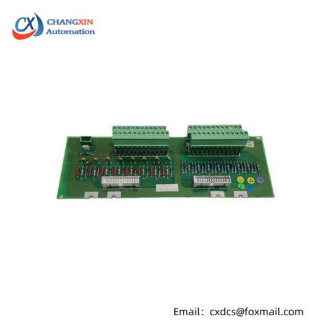 ABB DSTA001 57120001-PX: Industrial Connection Unit for Automation Systems