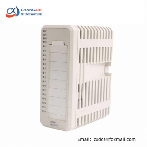 ABB DSTA160 Analog Output Termination Module