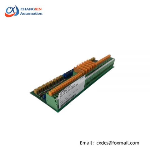 ABB DSTA180 57120001-ET/2 Connection Unit: Advanced Control Module for Industrial Automation