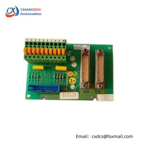 ABB DSTC120 57520001-A: Industrial Automation Connection Unit