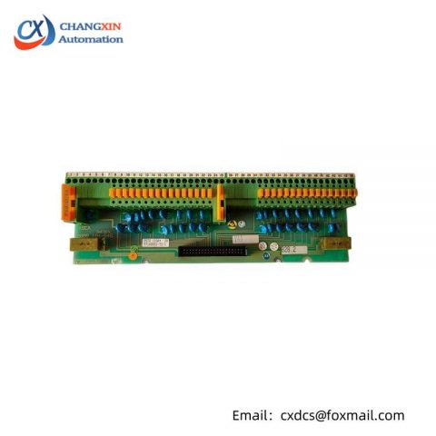 ABB DSTD110A 57160001-TZ - Terminal Board, Precision Control Module