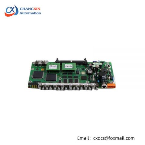 ABB DSTD110A YB161102-AM Connection Unit - High-Performance PLC Module