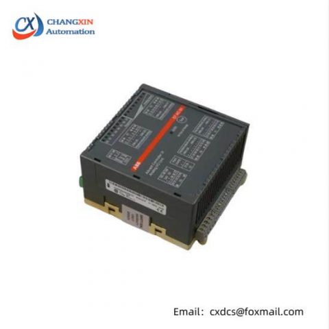 ABB DSTX170 GJR5252300R0101 | Advanced Analog I/O Unit for Industrial Automation