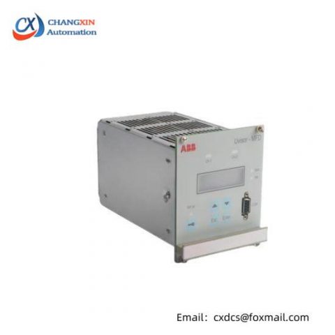 ABB EC-BOM-G009HLA005: Industrial MFD Control Unit, Advanced Automation Solution
