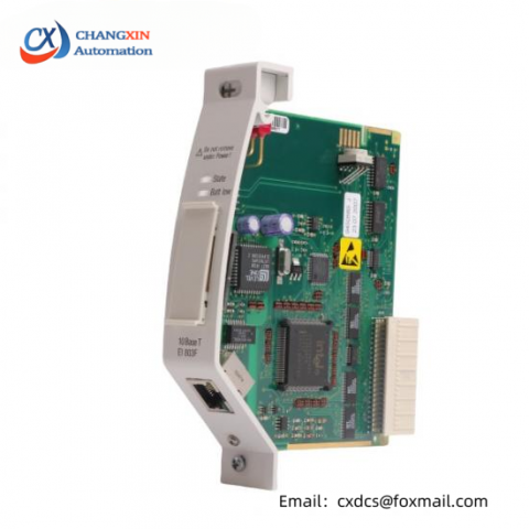 ABB EI803F 3BDH000017R Ethernet Module: Industrial Networking Solution