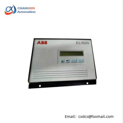 ABB EL1020-O2 Continuous Gas Analyzers - Precise Monitoring for Industrial Applications