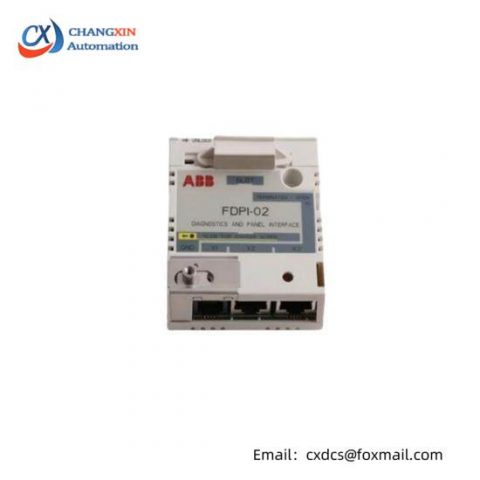 ABB FDPI-02 Bus Adapter for Industrial Control Systems