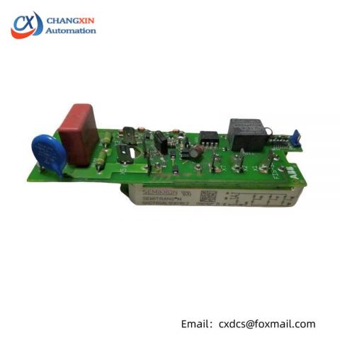 ABB FIS-31 SKD75GAL123D16L2 - High-Performance Excitation Module