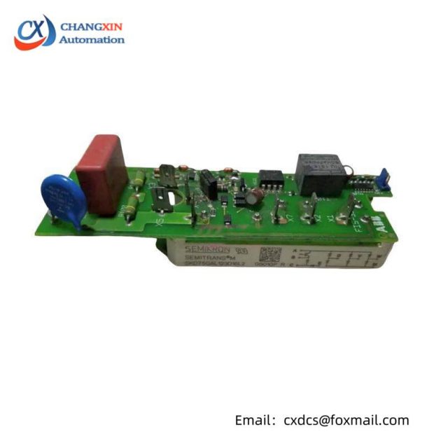 ABB FIS-31 SKD75GAL123D16L2 - High-Performance Excitation Module
