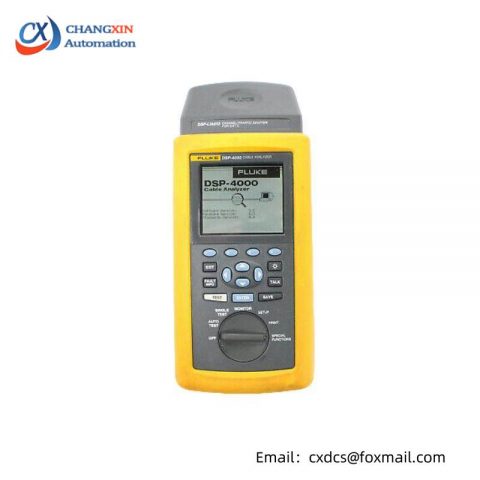 ABB FLUKE DSP4000 Cable Analyzer - Advanced Testing Solutions for High-Precision Applications