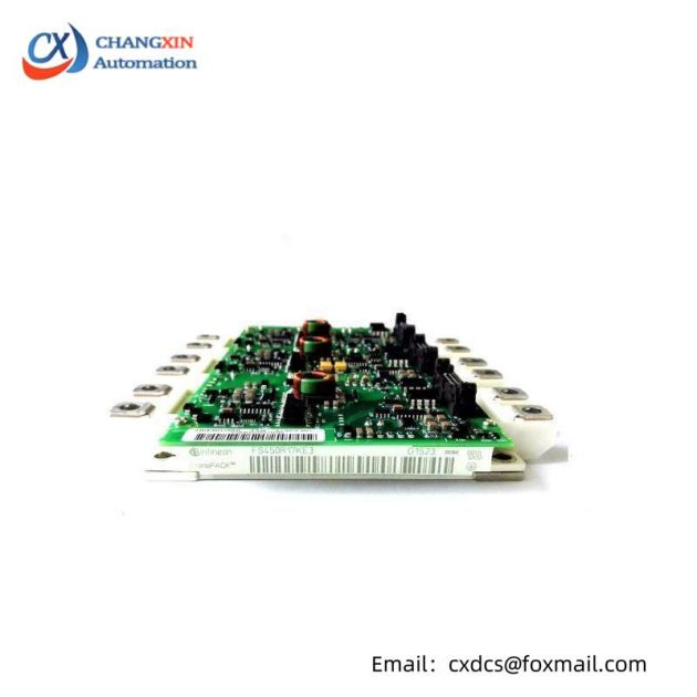 ABB FS450R17KE3/AGDR-61C: High-Efficiency IGBT Module for Industrial Control Systems