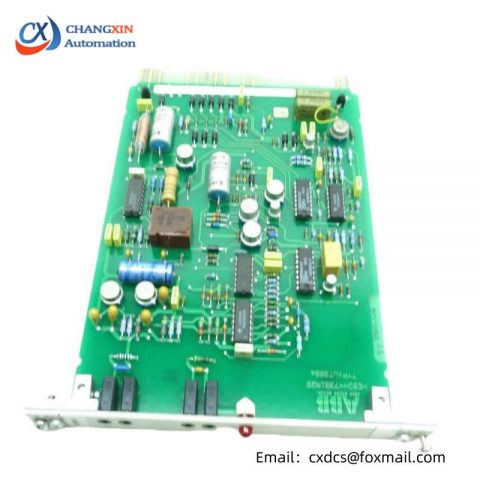 ABB HESG447220R4 Monitoring Module PCB Circuit Board