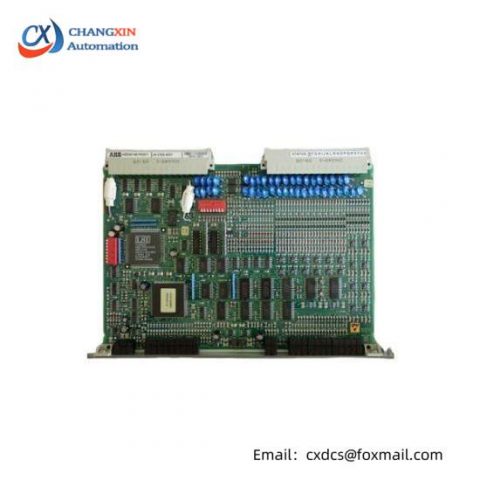 ABB HIEE300927R0001 - UBC717AE01 Circuit Board
