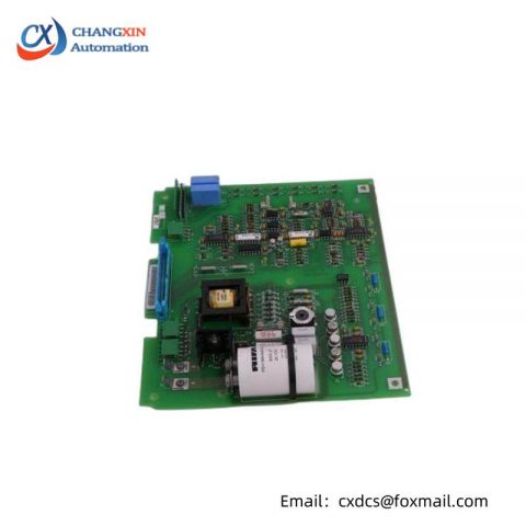 ABB HIEE305106R0001: UNS0017a-P,V1 Firing Board - Advanced Control Module