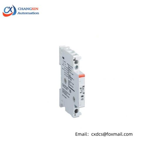 ABB HK-11 Auxiliary Contact: High-Performance Relay Module for Industrial Automation