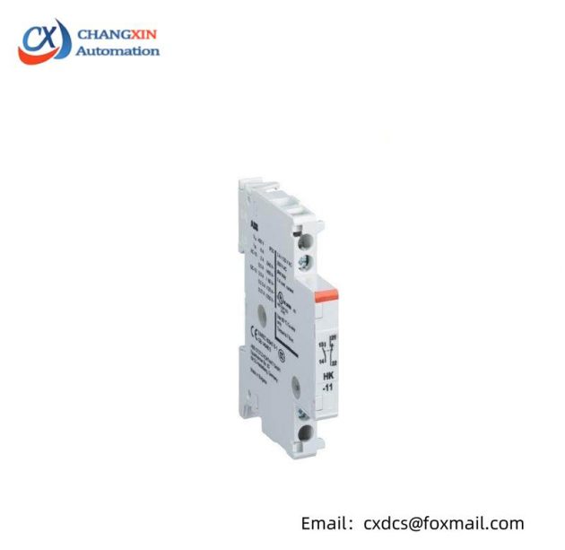 ABB HK-11 Auxiliary Contact: High-Performance Relay Module for Industrial Automation