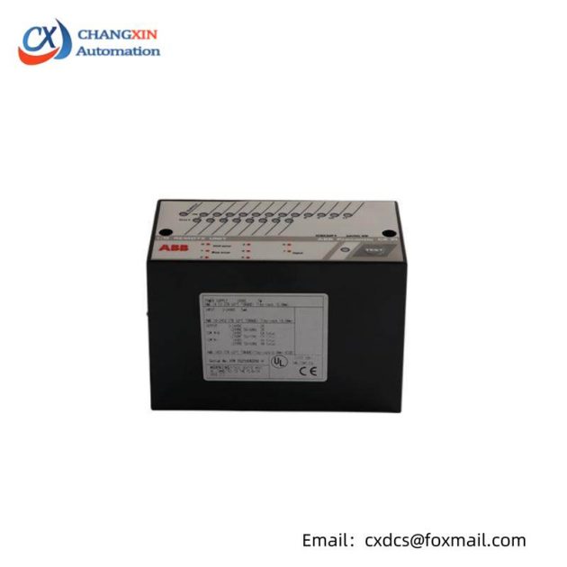 ABB ICSK20F1 + FPR3327101R1202 Remote I/O Unit