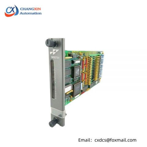 ABB IMSET01: Advanced Sequence of Event Time Keeper Module, Enhancing Industrial Control Systems