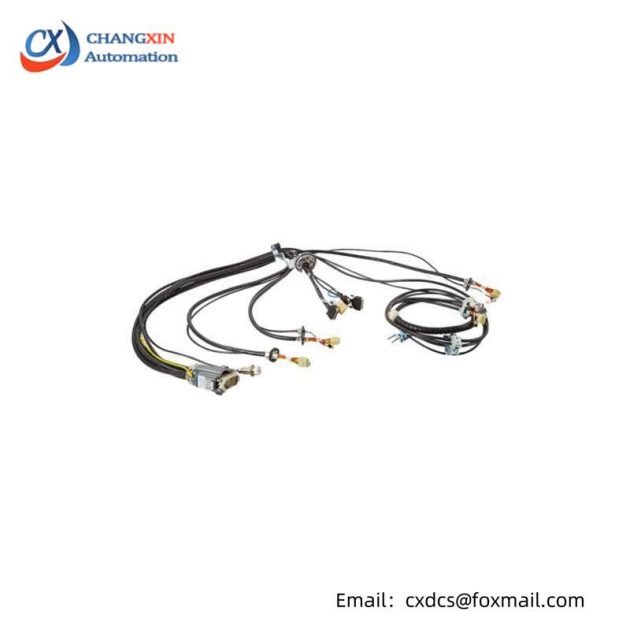 ABB IRB 6601-63 HAC 022544-001 DSQC401 3HAC032243_001/08 Manipulator Harness Ax 1-6
