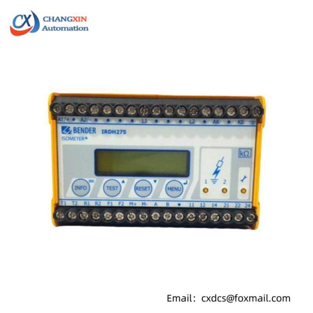 ABB IRDH275-435 A-ISOMETER, Advanced Industrial Measurement Solution