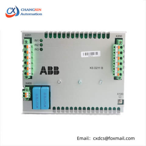 ABB KSD211B 3BHE022455R1101 Industrial Control Module