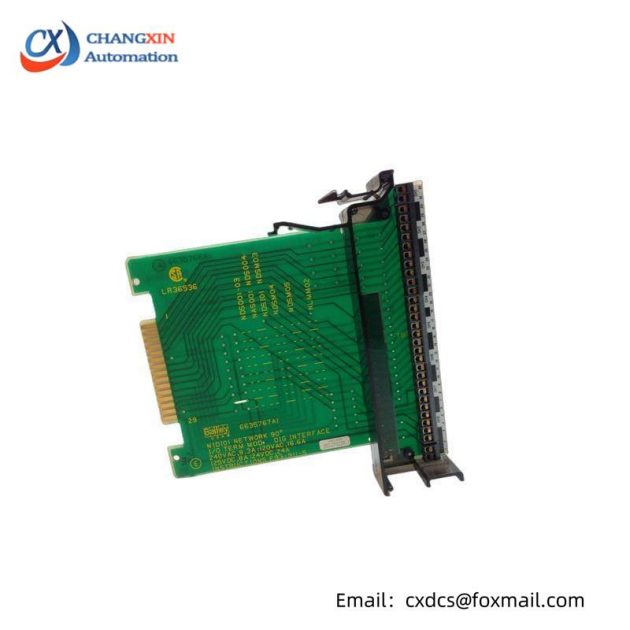 ABB NIDI01 INTERFACE BOARD, Industrial Control Module