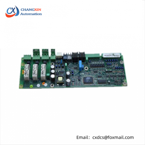 ABB NIOC-02C INVERTER BOARD: Advanced Drive Technology for Industry 4.0 Applications