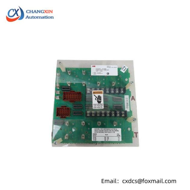 ABB NTDO02 - Digital Output Termination Unit, Industrial PLC Modules